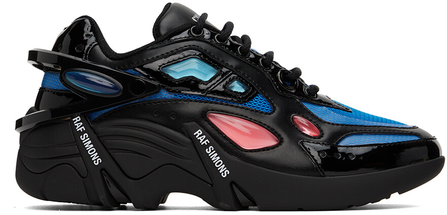 

Черные кроссовки Cylon-21 Raf Simons