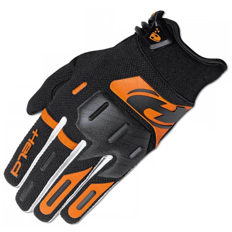 Перчатки Held Hardtack мотокроссовые, черный/оранжевый