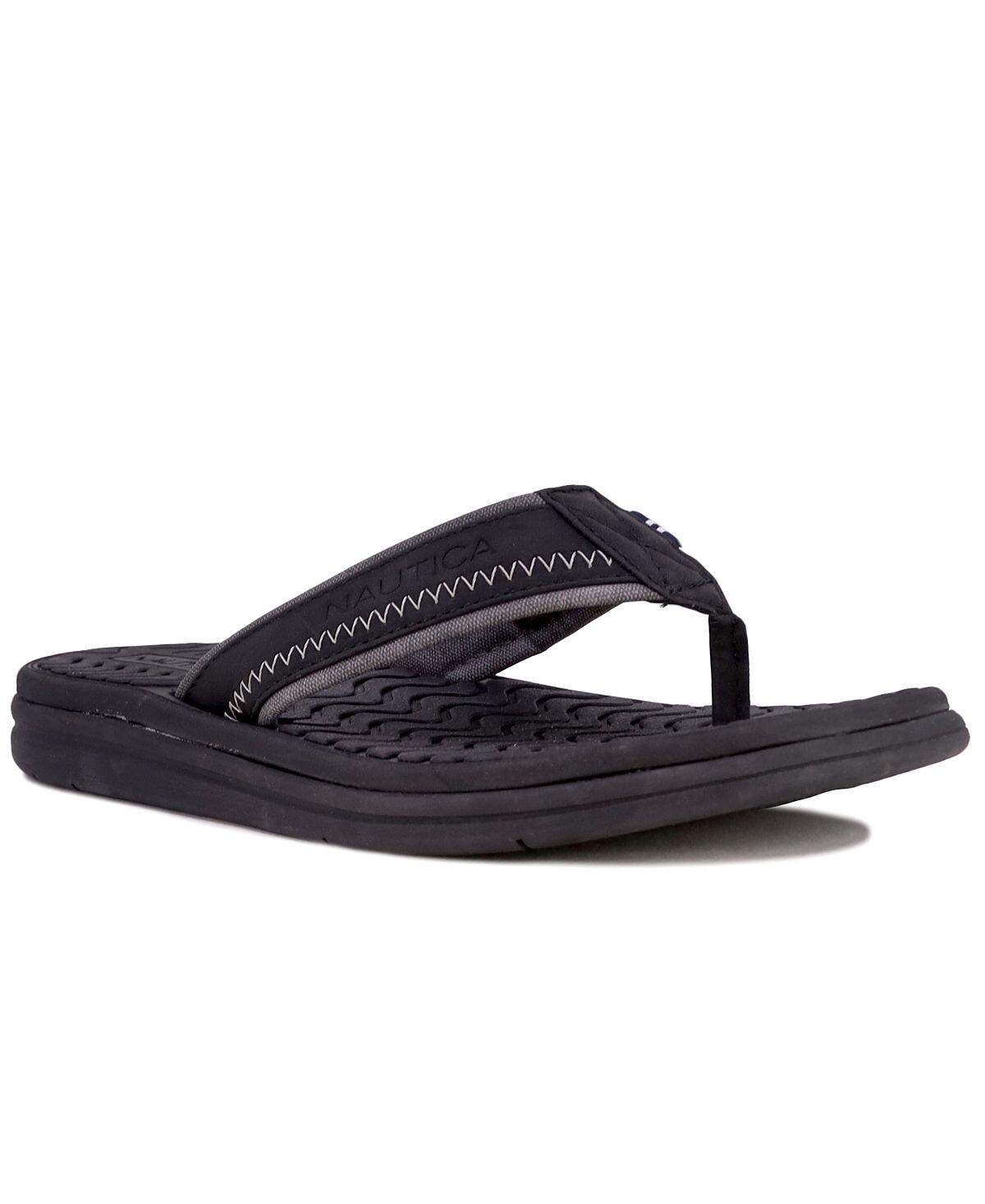 

Мужские шлепанцы tayrone Nautica, черный