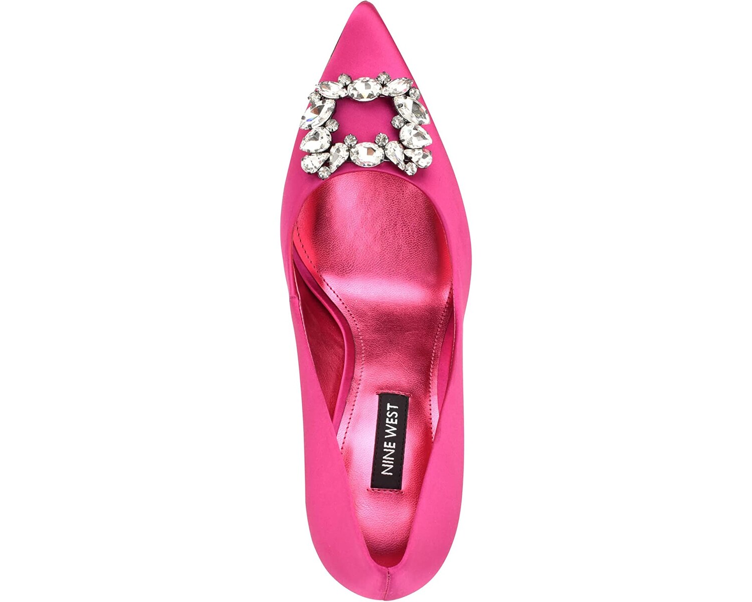 

Туфли на каблуках Fana 2 Nine West, розовый сатин