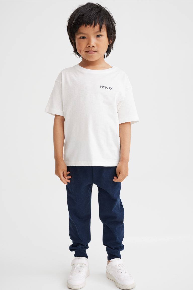 

Джоггеры из джерси H&M, военно-морской
