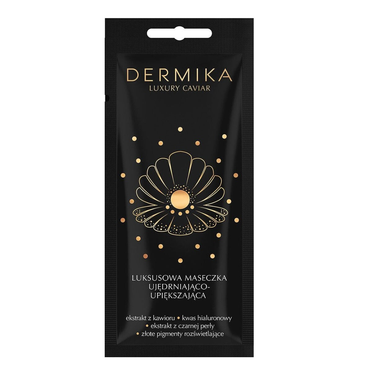 

Dermika Luxury Caviar роскошная укрепляющая и освежающая маска 10мл