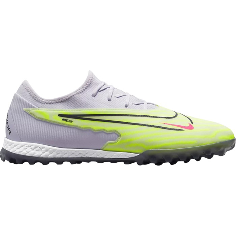 Бутсы Nike React Phantom GX Pro TF 'Luminous Pack', светло-зеленый/мультиколор бутсы мужские demix quantum 3 tf желтый