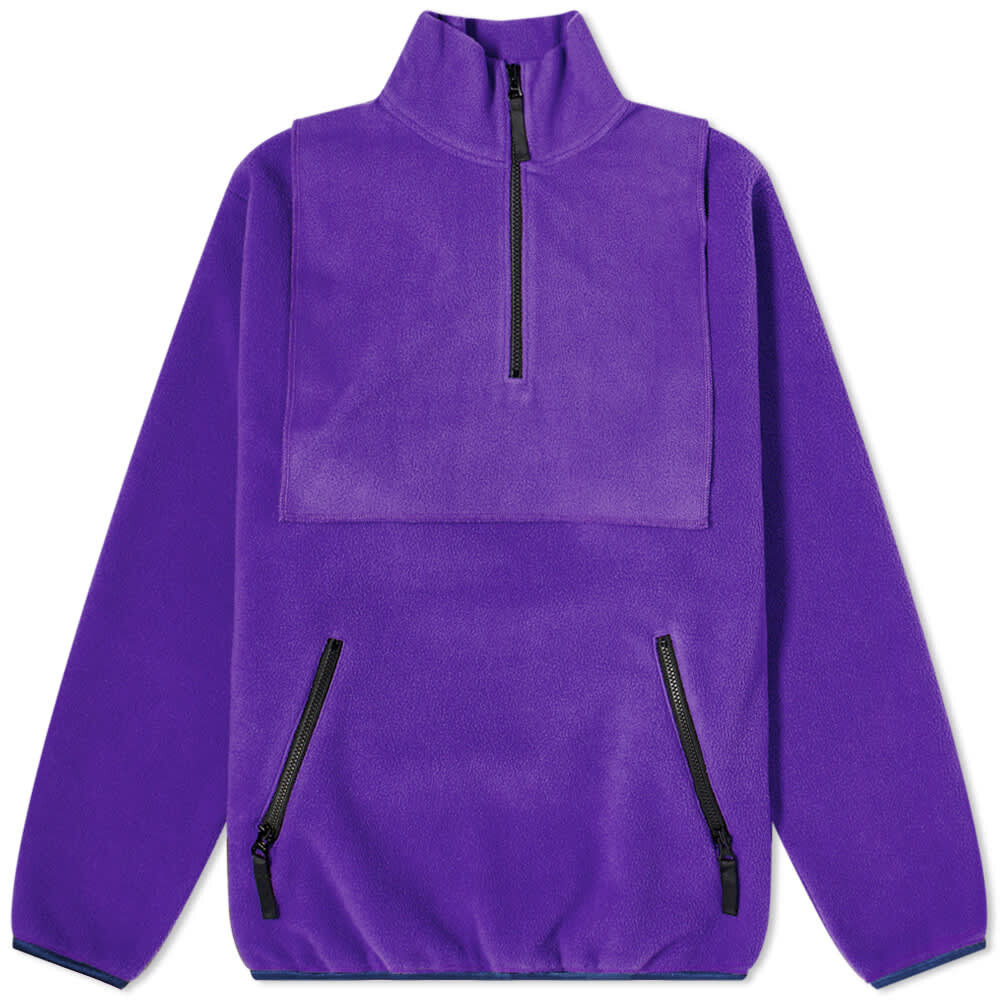 

Толстовка Beams Boy Dutch Pullover Half Zip Fleece, Фиолетовый