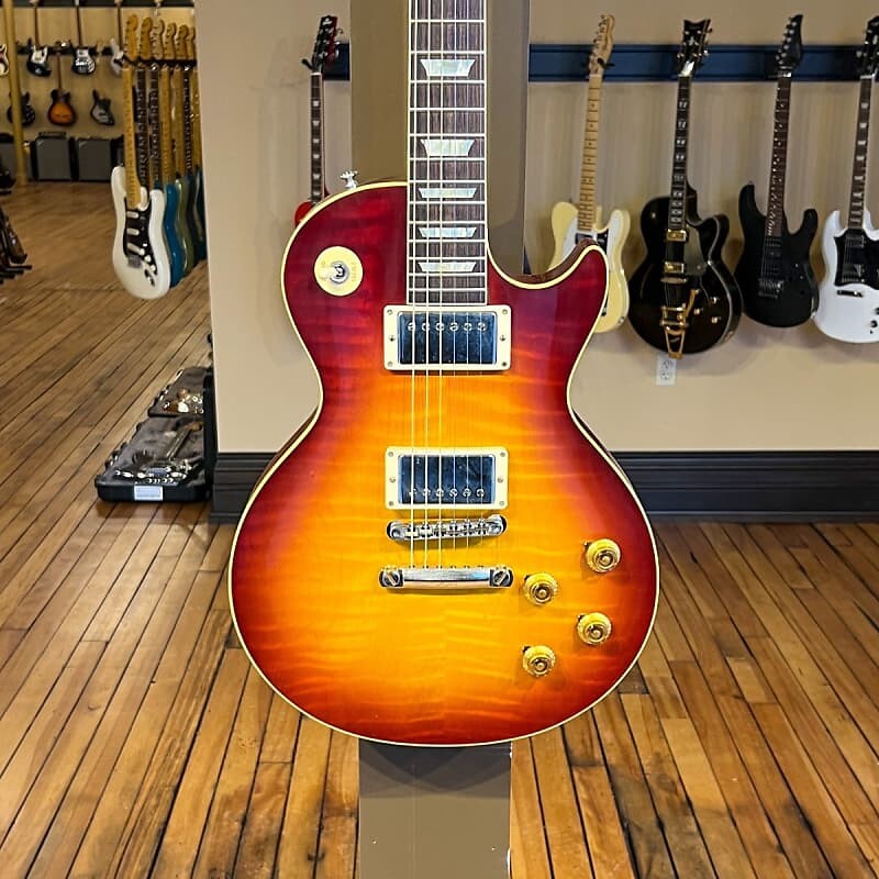 

Стандартное переиздание Les Paul 1959 года - Believer Burst Gibson Les Paul Reissue - Believer Burst