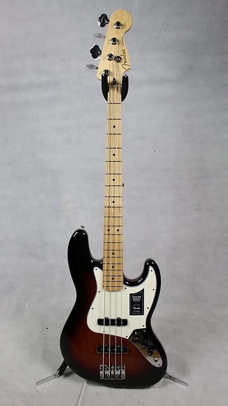 

Fender Player Plus Jazz Bass Pau Ferro Fingerboard 3-Color Sunburst с сумкой
