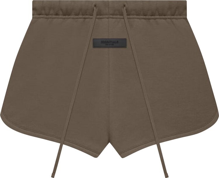 

Шорты Fear of God Essentials Running Short 'Wood', коричневый