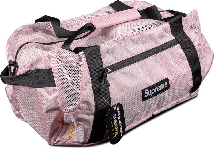 

Сумка Supreme Duffle Bag Pink, розовый