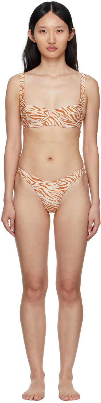 

Бежевое бикини Brigitte Zebra Reina Olga