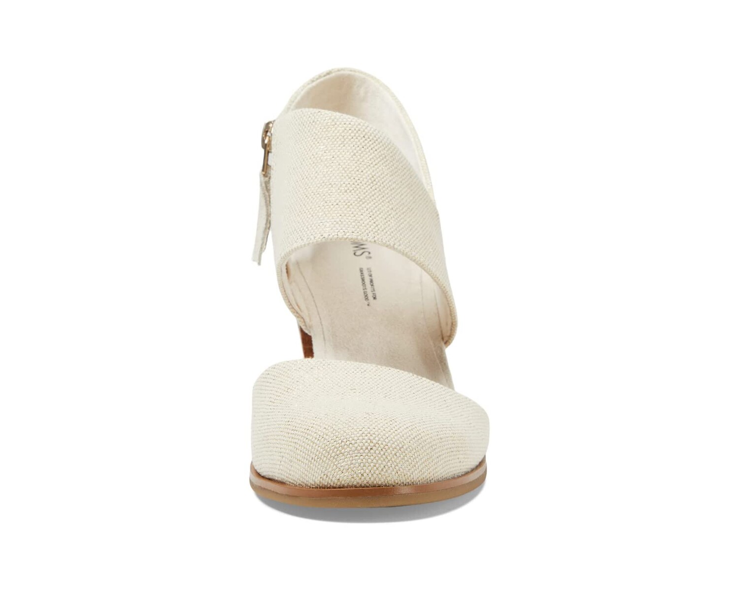 

Туфли на каблуках Majorca Closed Toe TOMS, естественный