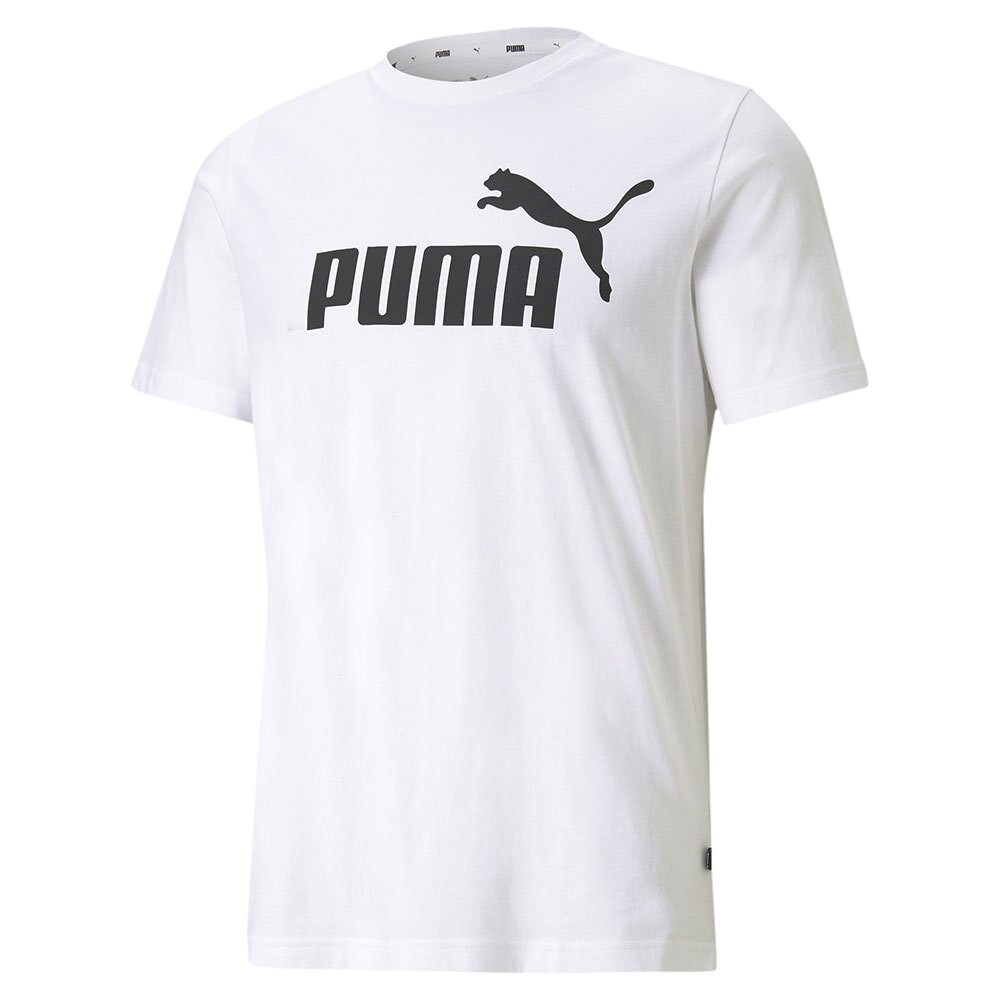 

Футболка с коротким рукавом Puma Essential Logo, белый