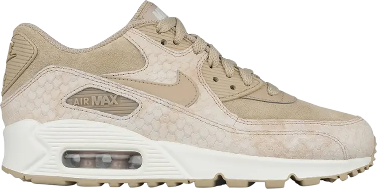 

Кроссовки Nike Wmns Air Max 90 Pemium 'Linen', загар