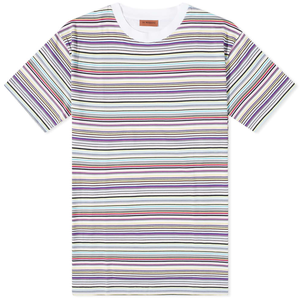 

Футболка Missoni Multistripe Tee