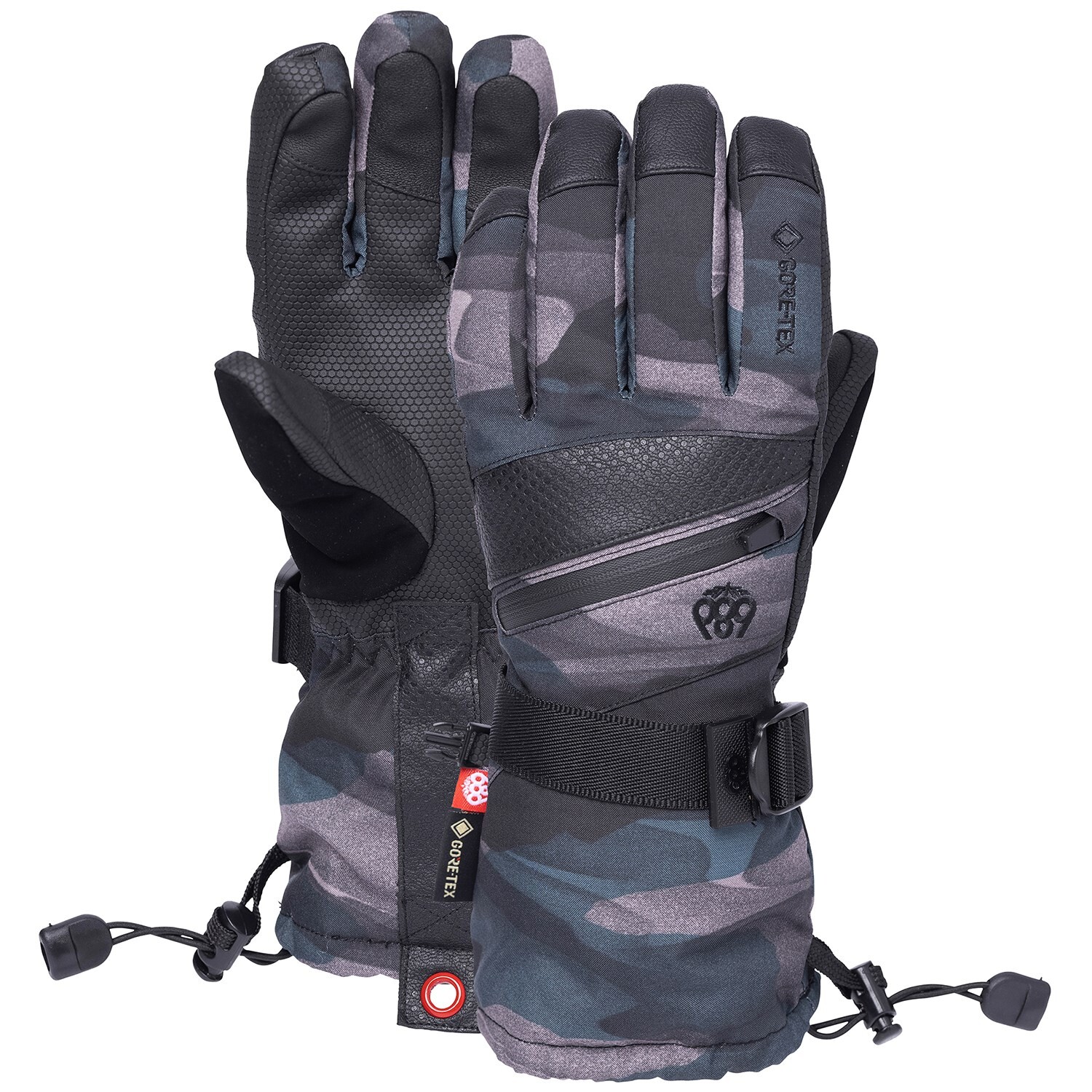 

Перчатки женские 686 Gore-Tex Smarty Gauntlet, камо