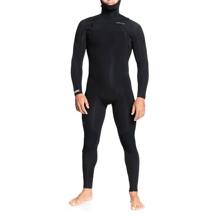 

Гидрокостюм Quiksilver Everyday Sessions 5​/4​/3 Chest Zip Hooded, черный