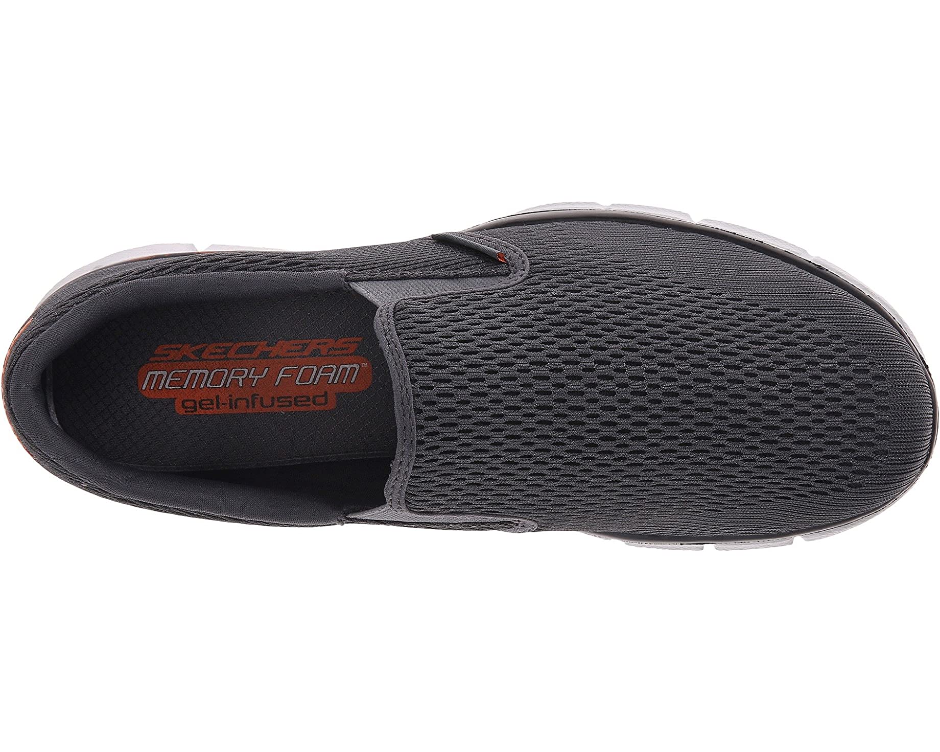 Кроссовки Equalizer Double Play SKECHERS, угольный - фото