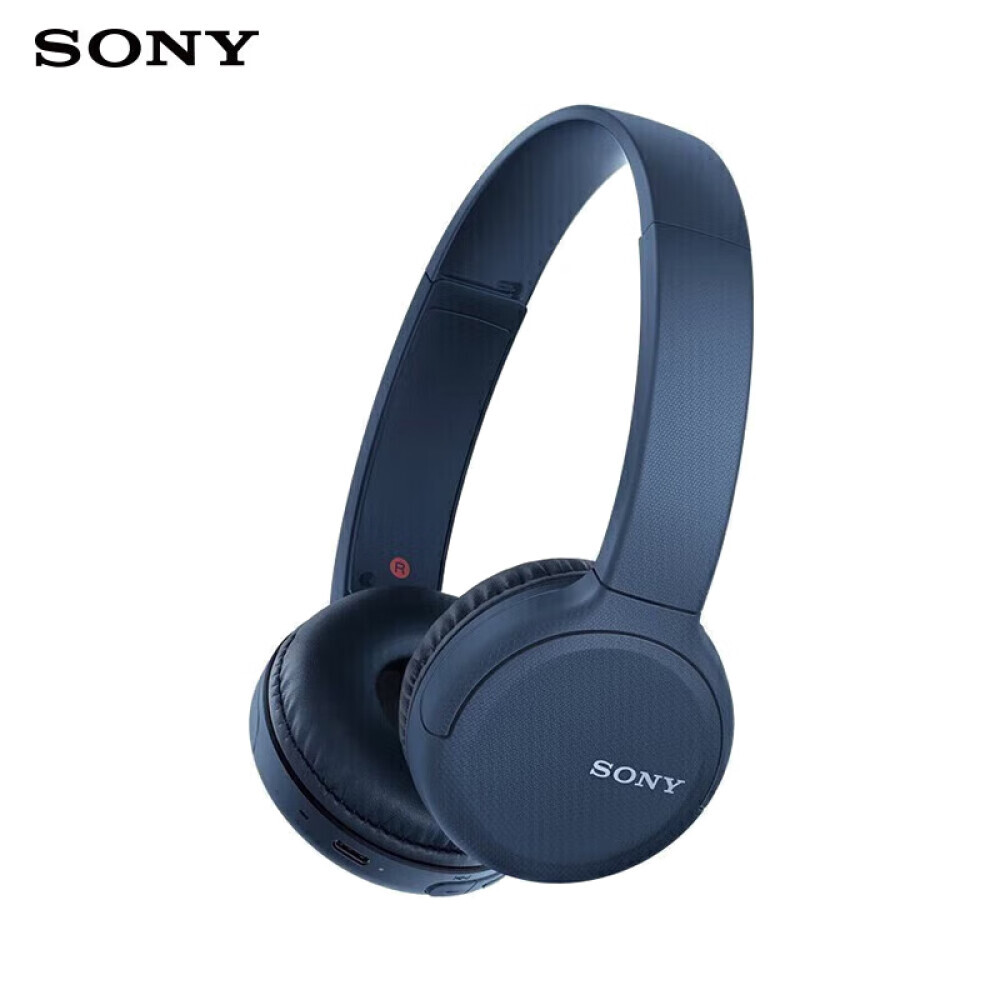 

Беспроводные наушники Sony WH-CH510 с шумоподавлением, голубой