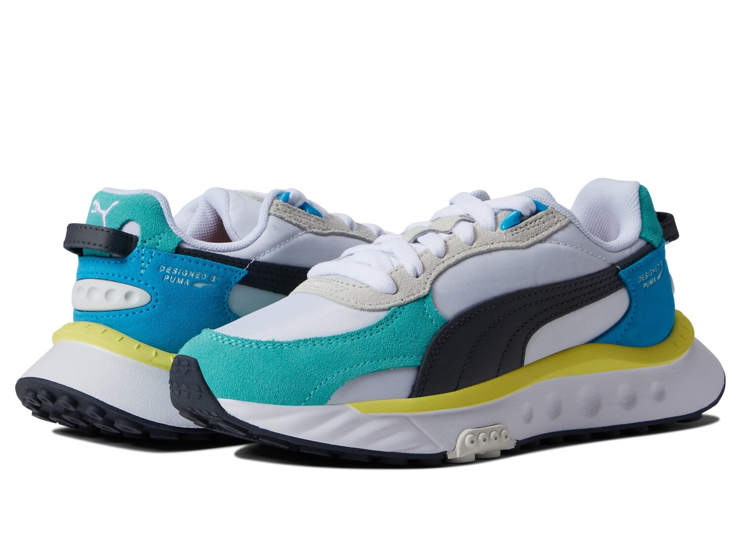

Кроссовки PUMA Kids, Wild Rider Rollin'
