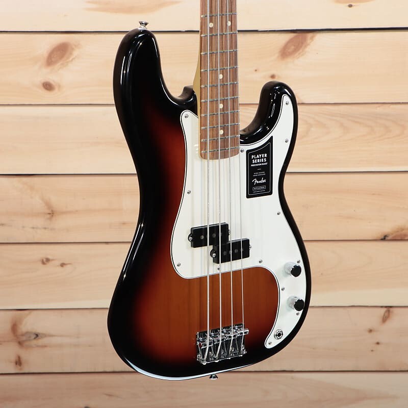 

Fender Player Precision Bass - Экспресс-доставка - (F-521) Серийный номер: MX22120140