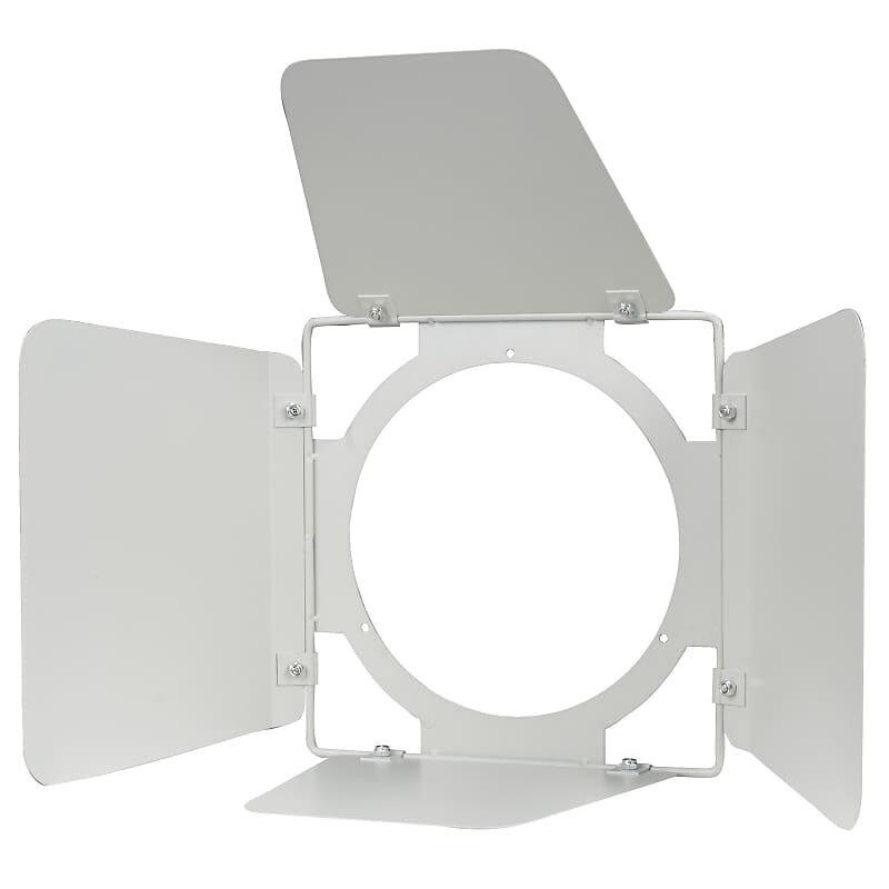 

Дверь американского диджея White Barn для моделей COB Cannon Wash Pearl American DJ American DJ White Barn door for COB Cannon Wash Pearl Models