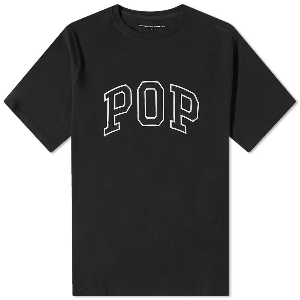 

Футболка POP Trading Company Arch Logo Tee