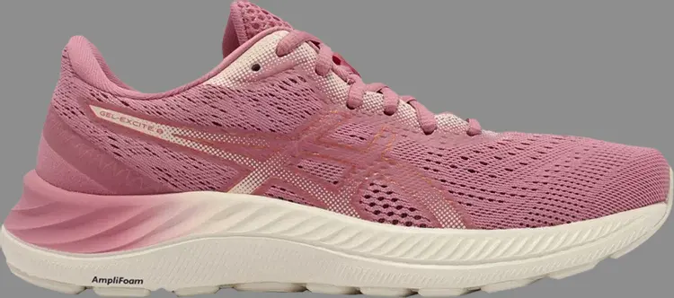 

Кроссовки wmns gel excite 8 'smokey rose' Asics, розовый