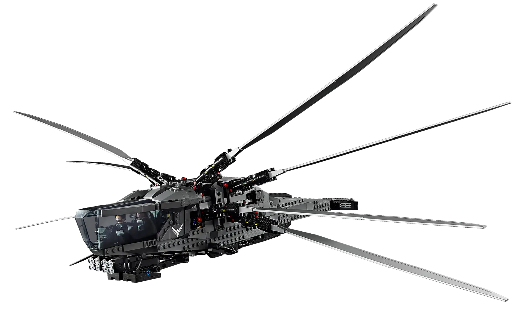 Конструктор Lego Dune Atreides Royal Ornithopter 10327, 1369 деталей –  заказать из-за рубежа в «CDEK.Shopping»