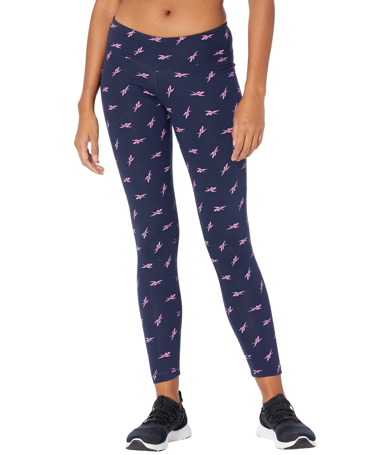 

Леггинсы Reebok Training Essentials Vector, темно-синий