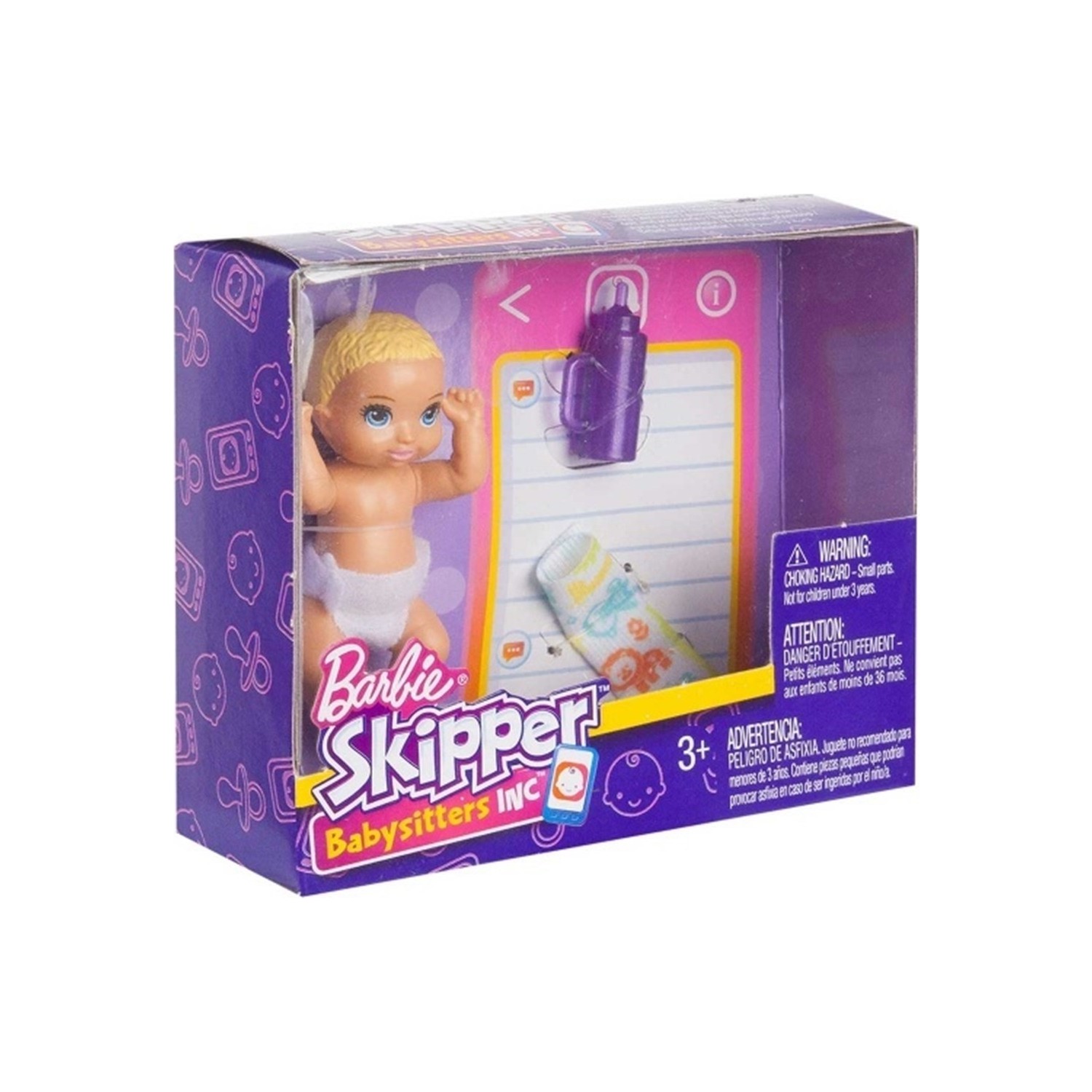 Игровой набор Barbie Skipper Babysitters маклохлин э дневники няни