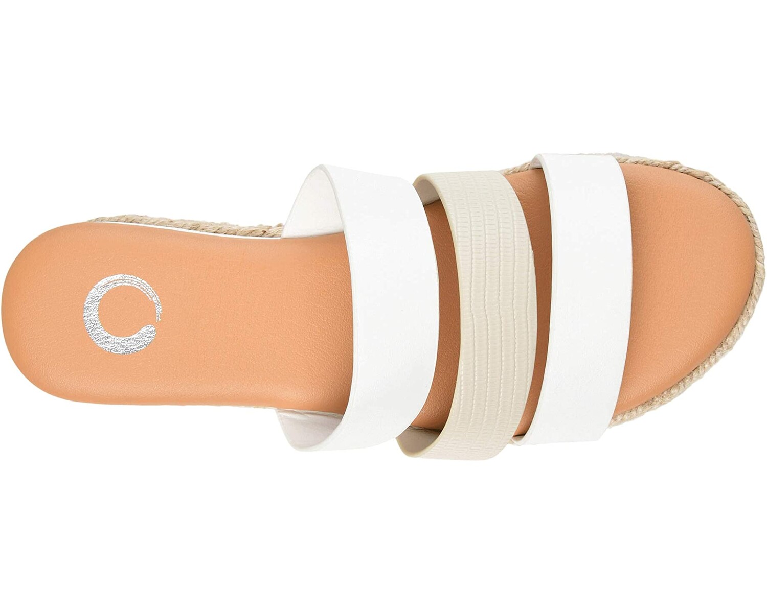 

Туфли на каблуках Comfort Foam Whitty Sandal Journee Collection, белый