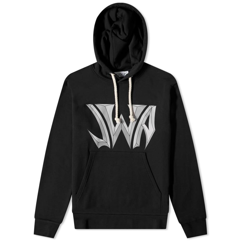 

Толстовка JW Anderson Gothic Logo Popover Hoody