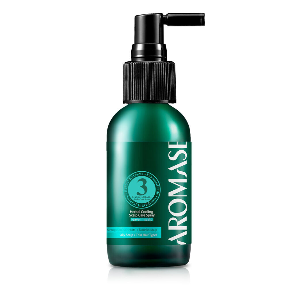 

Aromase Herbal Cooling травяной охлаждающий спрей для ухода за кожей головы, 115 мл