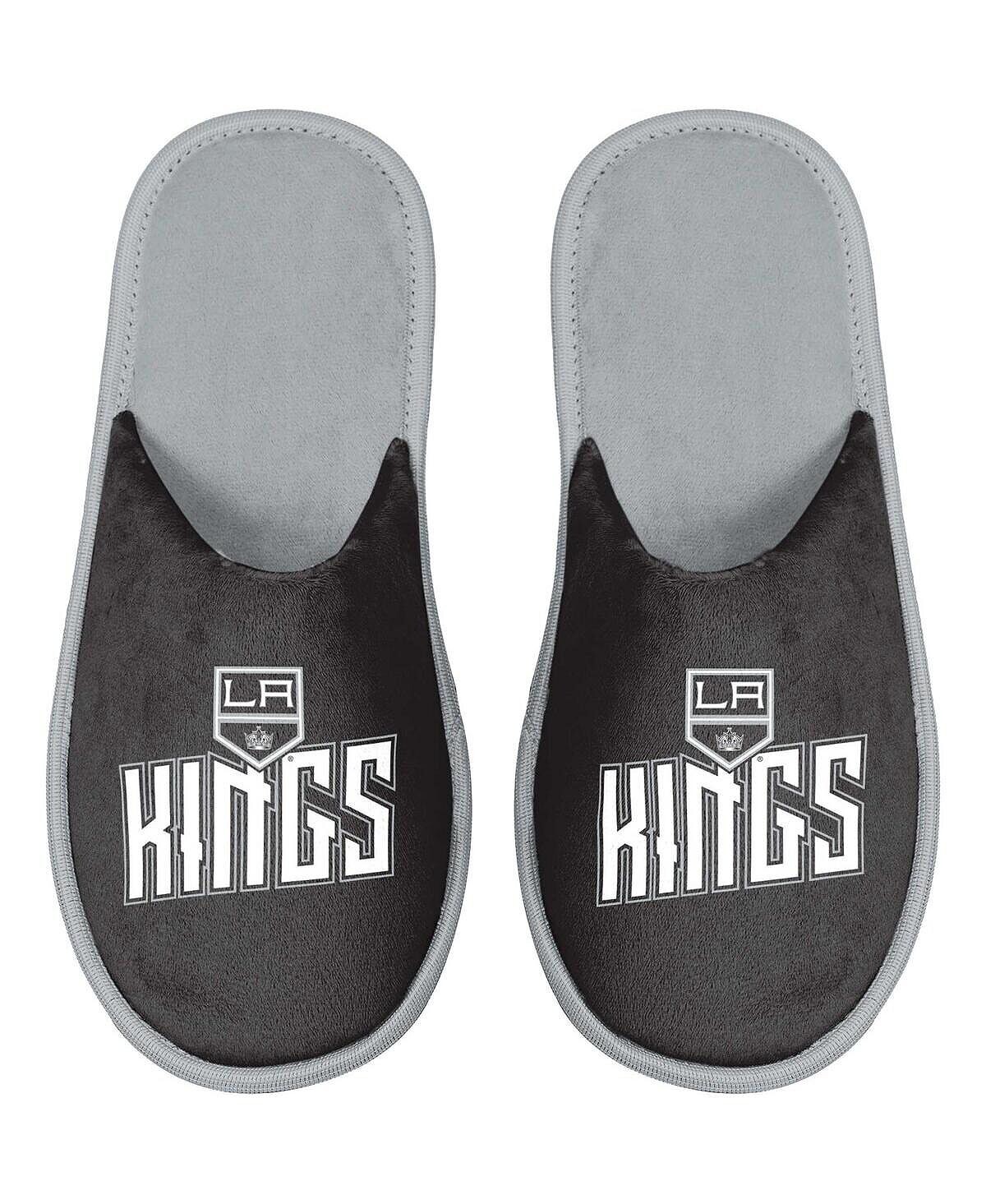 

Мужские тапочки los angeles kings scuff slide FOCO, черный