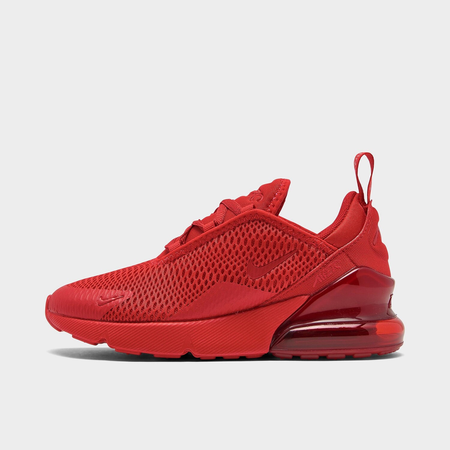 

Повседневная обувь Nike Air Max 270 для маленьких детей, красный