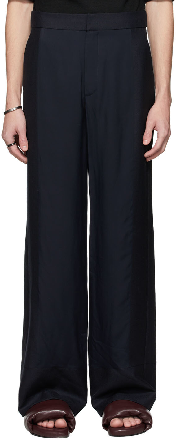

Эксклюзивные черные брюки SSENSE Tove GAUCHERE, Черный