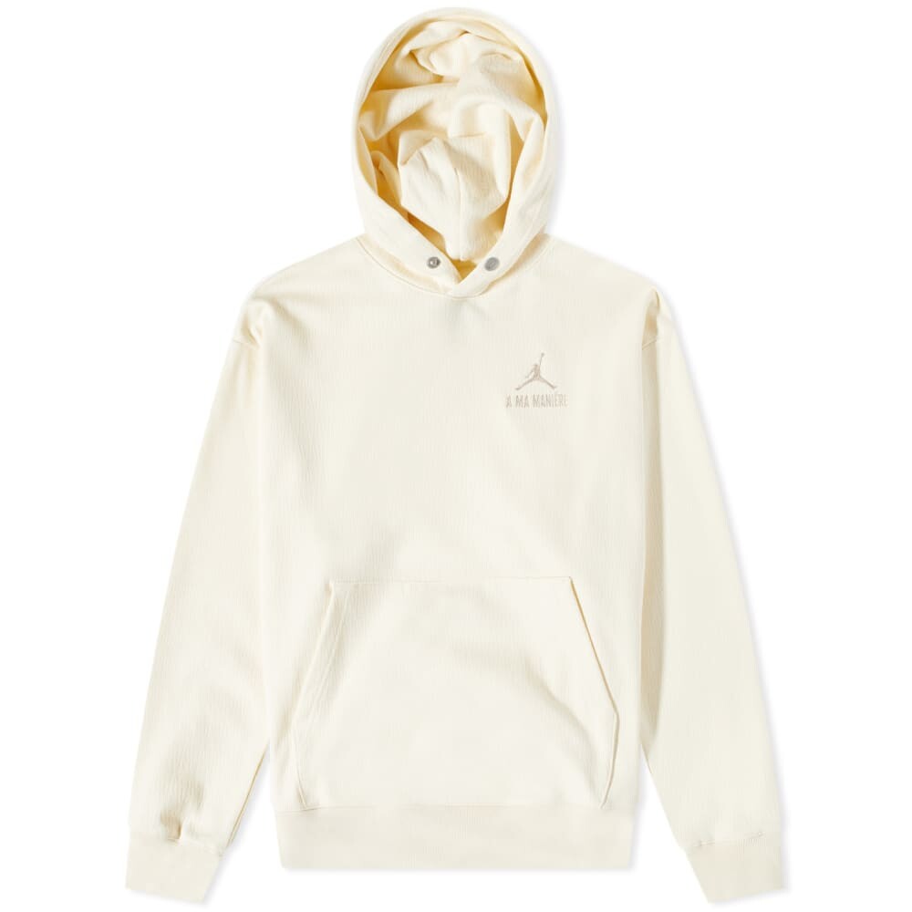 

Толстовка Air Jordan x A Ma Maniere Jacquard Hoody, кремовый, Бежевый