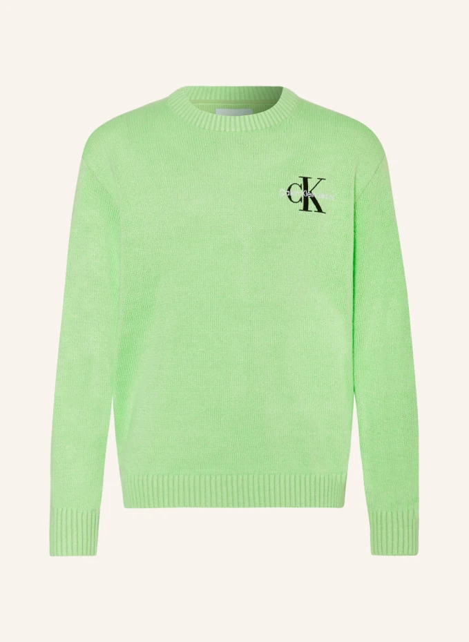 

Пуловер Calvin Klein, черный