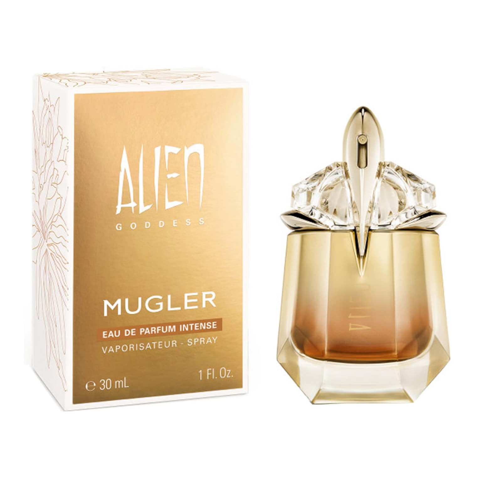 парфюмерная вода mugler recargable alien goddess 90 мл Парфюмерная вода Mugler Alien Goddess Intense, 30 мл