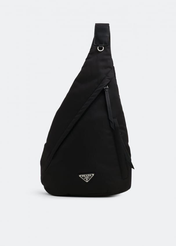 

Рюкзак PRADA Re-Nylon backpack, черный