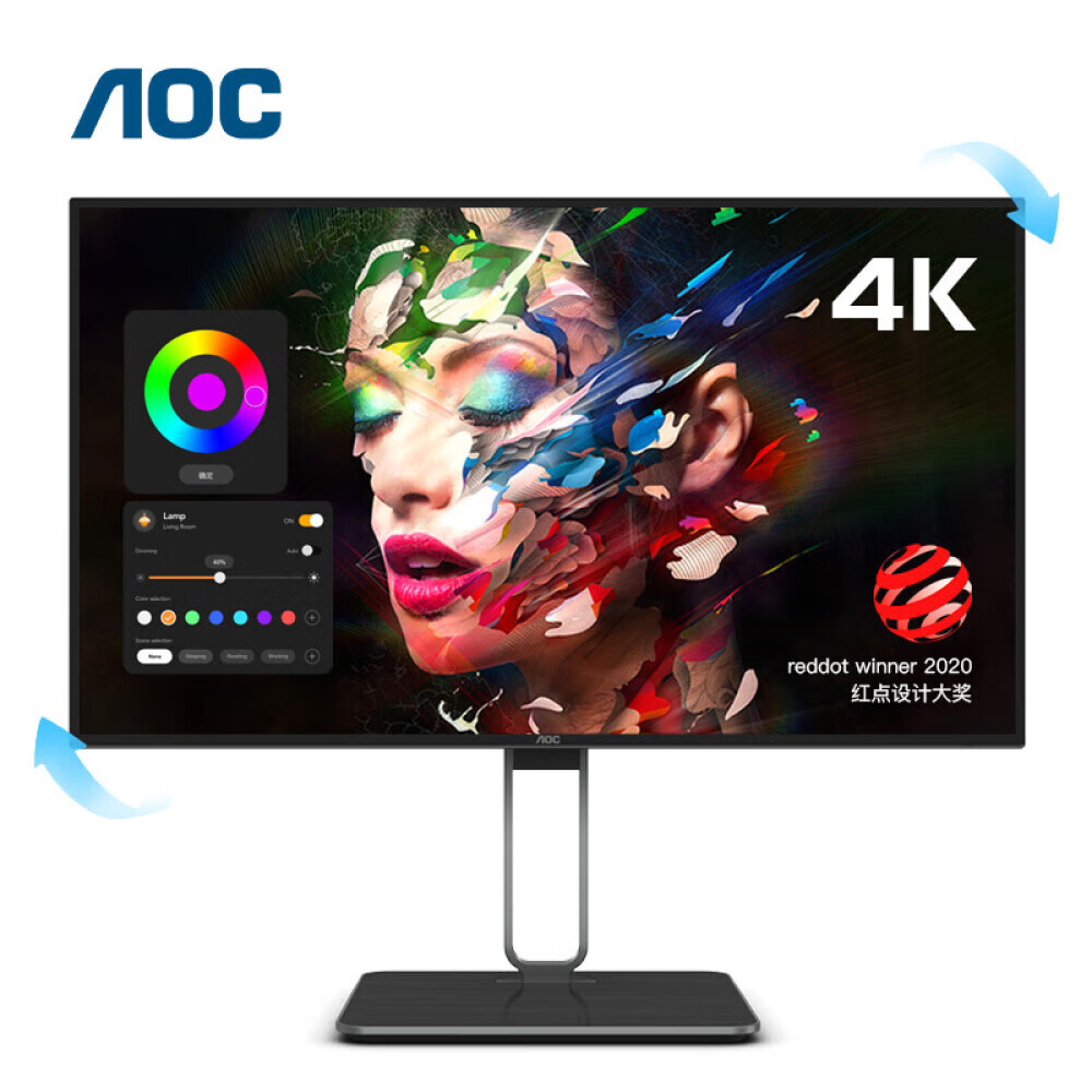 

Монитор AOC U27U2 27" AH-IPS 4K