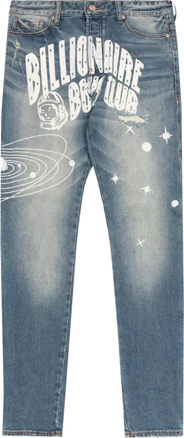 

Джинсы Billionaire Boys Club BB Glow Jean 'Polaris', синий