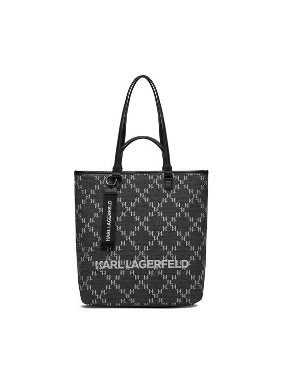 

Кошелек Karl Lagerfeld, серый