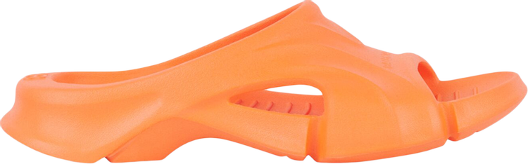 Сандалии Balenciaga Wmns Mold Slide Fluo Orange, оранжевый