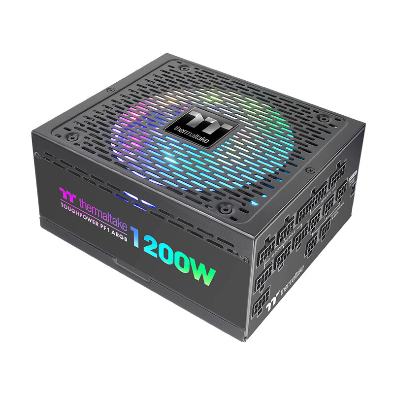 

Блок питания Thermaltake Toughpower PF1 ARGB 1200W Platinum, 1200Вт