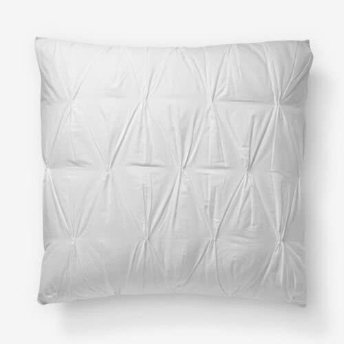 

Комплект декоративных наволочек SplendidHome Luxe Cotton Sateen, 2 предмета, 66x66 см, белый