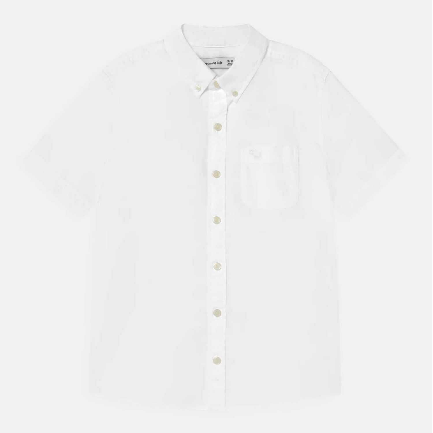 

Рубашка для мальчика Abercrombie & Fitch Chain Preppy, белый