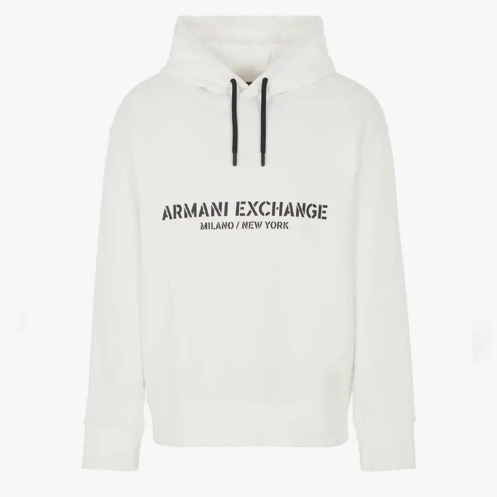 

Толстовка Armani Exchange, белый