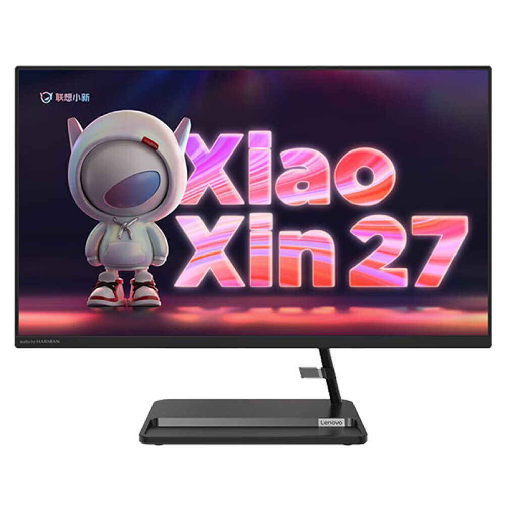 

Моноблок Lenovo Xiaoxin 27" AMD R5-5625U, черный