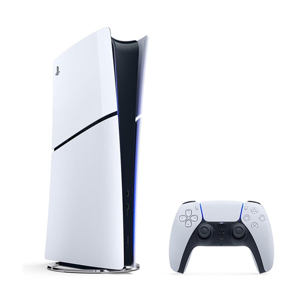 Игровая консоль Sony Playstation 5 Slim Digital Edition, 1 ТБ, белый игровая консоль sony playstation 5 slim белая blu ray 1tb cfi 2016a