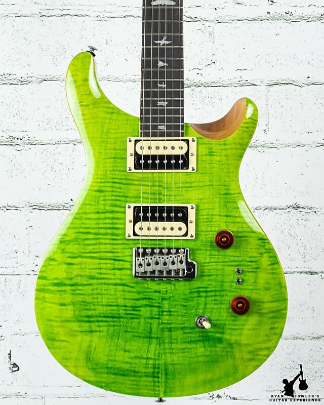 

PRS SE Custom 24-08 Eriza Verde с сумкой (#0351)